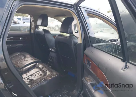 2012 Lincoln Mkx z USA, uszkodzony, nr VIN 2LMDJ6JK4CBL04582